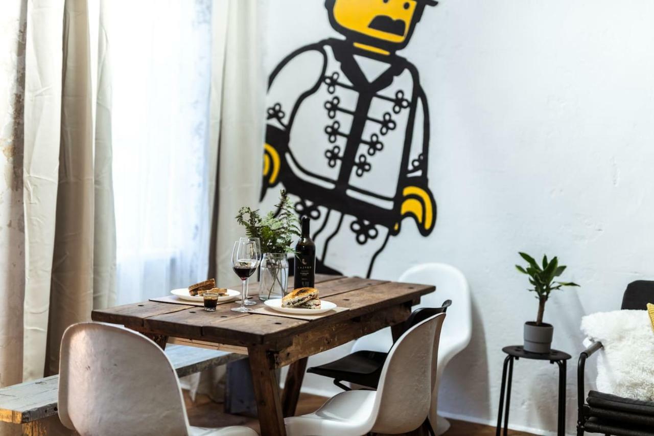 A Szoba Apartman 페치 외부 사진