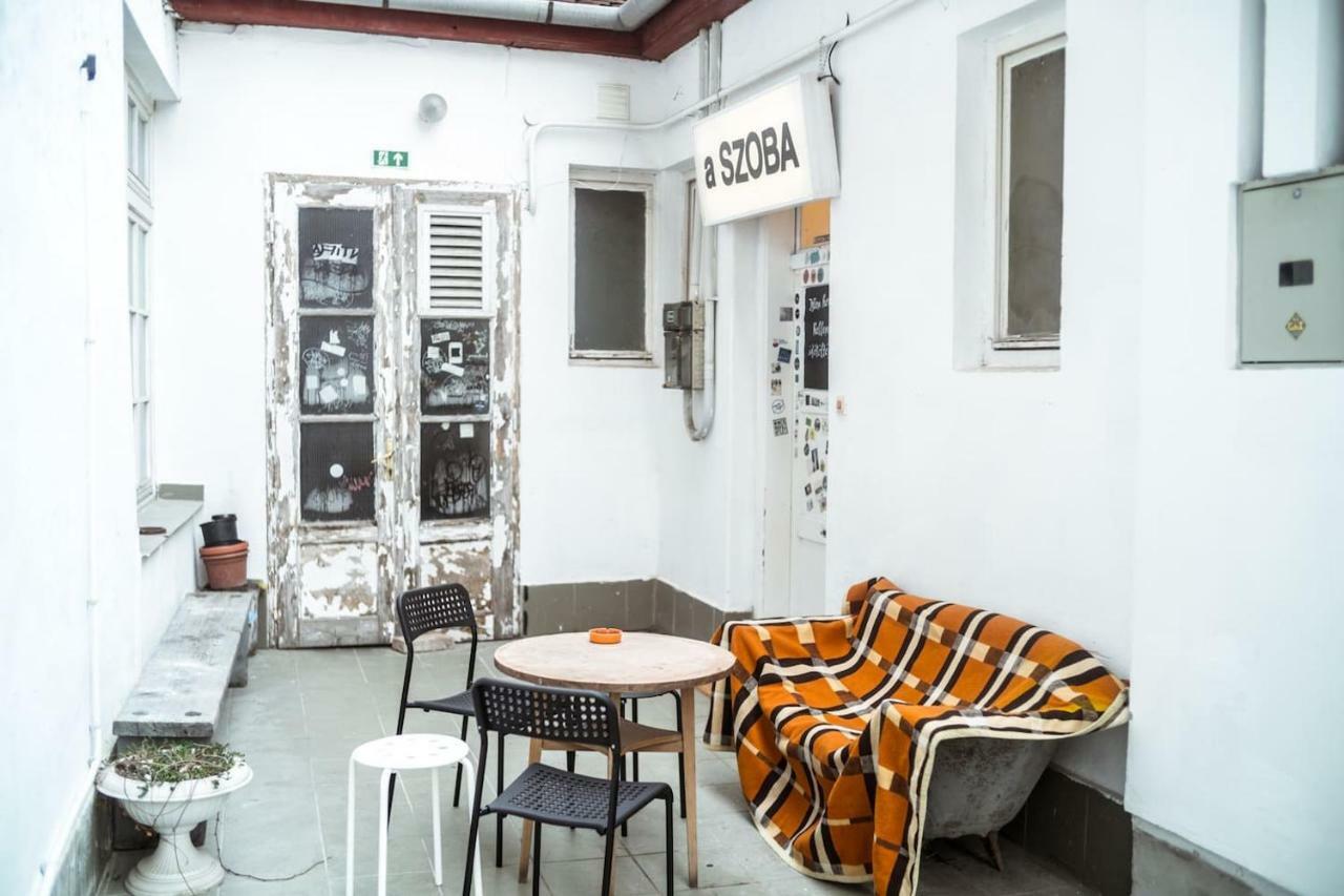 A Szoba Apartman 페치 외부 사진
