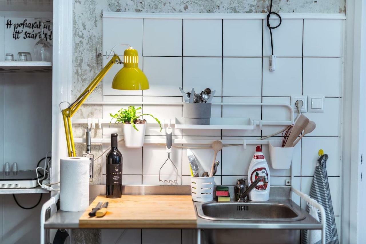 A Szoba Apartman 페치 외부 사진