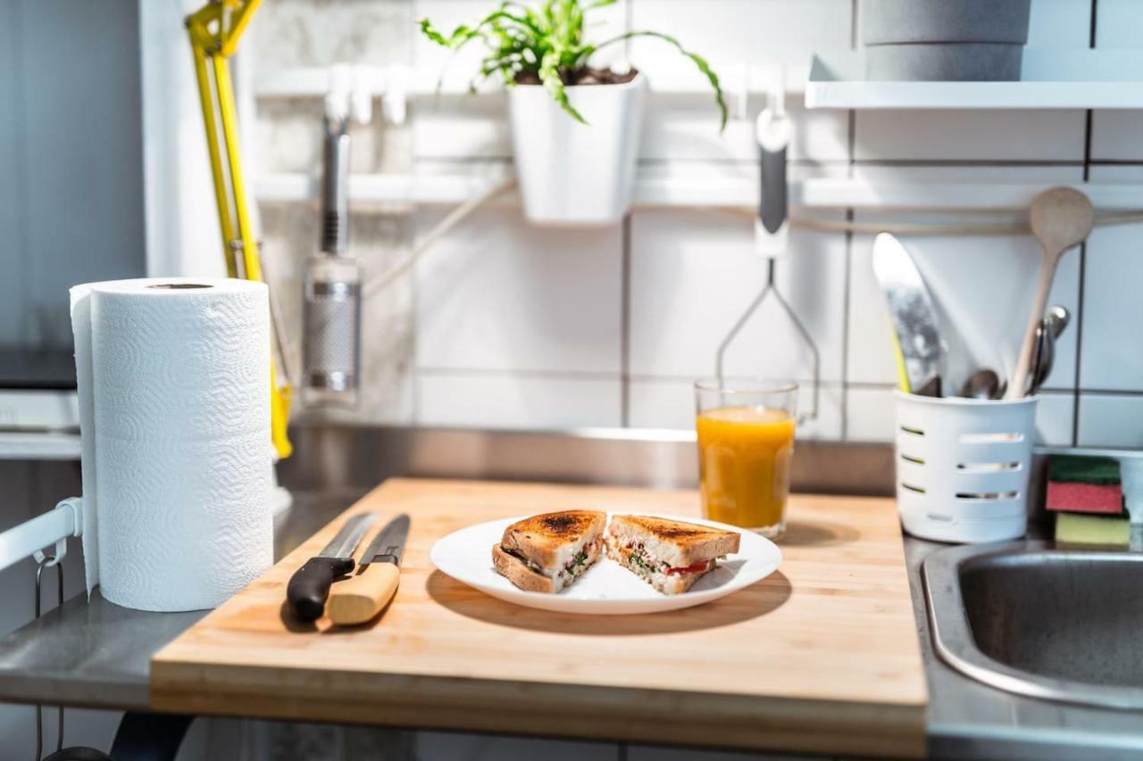 A Szoba Apartman 페치 외부 사진